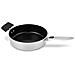 Padella Per Saltare In Acciaio Inox Da 28 Cm - 101219 - Foto miniatura 4