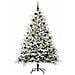 Albero di Natale artificiale preilluminato con set di palline - Foto miniatura 3