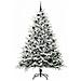 Albero di Natale artificiale preilluminato con set di palline - Foto miniatura 4