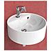 Lavabo Sospeso Flaminia Serie Twin In Ceramica Bianco 5050/s - 55 Cm Bianco A Magazzino - Foto miniatura 1