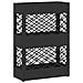 Supporto per Ombrellone Nero 28 x 12 x 41 cm Acciaio - Foto miniatura 1
