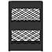 Supporto per Ombrellone Nero 28 x 12 x 41 cm Acciaio - Foto miniatura 4