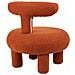 Poltrona Imbottita 71x71x72h Cm - Foto miniatura 5