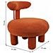 Poltrona Imbottita 71x71x72h Cm - Foto miniatura 8