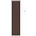 Tenda Veneziana Marrone Scuro con Motivo 213 x 50 cm PVC - Foto miniatura 1