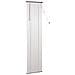 Tenda Veneziana Marrone Scuro con Motivo 213 x 50 cm PVC - Foto miniatura 5