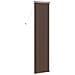 Tenda Veneziana Marrone Scuro con Motivo 213 x 50 cm PVC - Foto miniatura 6