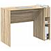 Scrivania Rovere Sonoma 109 x 50 x 78 cm Legno multistrato - Foto miniatura 3