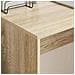 Scrivania Rovere Sonoma 109 x 50 x 78 cm Legno multistrato - Foto miniatura 4