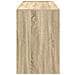 Scrivania Rovere Sonoma 109 x 50 x 78 cm Legno multistrato - Foto miniatura 6