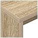 Scrivania Rovere Sonoma 109 x 50 x 78 cm Legno multistrato - Foto miniatura 8