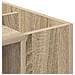 Scrivania Rovere Sonoma 109 x 50 x 78 cm Legno multistrato - Foto miniatura 9