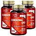 Coenzima Q10 200 mg 180 Compresse - CoQ10 ad Alto Grado di Purezza - Energia Cellulare, Vitalità e Azione Antiossidante (Confezione tripla) - Foto miniatura 1
