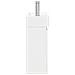 Mobile bagno con rubinetto Bianco Lucido 45,5 x 22,5 x 84 cm - Foto miniatura 6