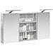 Set di Armadi da Bagno con lo scaffale 3 pcs 100 x 10,5 x 50 cm - Foto miniatura 3