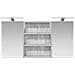 Set di Armadi da Bagno con lo scaffale 3 pcs 100 x 10,5 x 50 cm - Foto miniatura 6