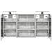 Set di Armadi da Bagno con lo scaffale 3 pcs 100 x 10,5 x 50 cm - Foto miniatura 7