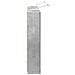 Set di Armadi da Bagno con lo scaffale 3 pcs 100 x 10,5 x 50 cm - Foto miniatura 8