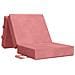 Divano Letto Pieghevole 90 x 67 x 45 cm Rosa - Foto miniatura 1