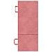 Divano Letto Pieghevole 90 x 67 x 45 cm Rosa - Foto miniatura 5