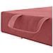 Divano Letto Pieghevole 90 x 67 x 45 cm Rosa - Foto miniatura 6