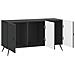 Mobile TV Nero 99 x 34,5 x 50 cm Legno ingegnerizzato - Foto miniatura 3