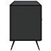 Mobile TV Nero 99 x 34,5 x 50 cm Legno ingegnerizzato - Foto miniatura 5