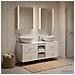 Set di mobili per il bagno 5 pcs Bianco - Foto miniatura 2