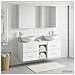 Set di mobili per il bagno 5 pcs Bianco - Foto miniatura 4