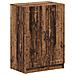 Mobile per scarpe UTRECHT 59,5 x 39,5 x 87 cm Legno antico - Foto miniatura 1
