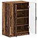 Mobile per scarpe UTRECHT 59,5 x 39,5 x 87 cm Legno antico - Foto miniatura 3