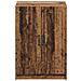 Mobile per scarpe UTRECHT 59,5 x 39,5 x 87 cm Legno antico - Foto miniatura 4