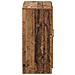 Mobile per scarpe UTRECHT 59,5 x 39,5 x 87 cm Legno antico - Foto miniatura 5