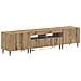Mobile TV LED a 3 pezzi Rovere Artigianale Legno ingegnerizzato - Foto miniatura 1