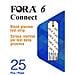 Strisce Misurazione Glicemia Fora 6 Connect Box da 25 Pezzi - Foto miniatura 1