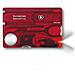 SWISSCARD LITE ROSSA Swisscard Lite Red - Foto miniatura 1