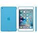 Cover in Silicone per iPad mini 4 - Blu - Foto miniatura 2