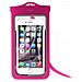 Cust Impermeabile IPX8 in Nylon Uni XLarge Smartphones Up To 5.7'' - ROSA - Foto miniatura 2