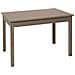 Tavolo Rettangolare Allungabile Larice Grigio L120/160cm Firenze120 - Foto miniatura 1