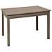 Tavolo Rettangolare Allungabile Larice Grigio L120/160cm Firenze120 - Foto miniatura 3