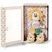 Set Regalo Leone Lumba Con Babbucce Peluche In Confezione Regalo - Foto miniatura 1