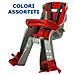Seggiolino Anteriore Per Bicicletta Orion Blu-rosso (37604062)  - Foto miniatura 4