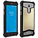 Cover Bumper Universale Smartphone Da 5 A 5.3 Pollici In Silicone Gel Oro - Foto miniatura 9