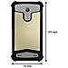 Cover Bumper Universale Smartphone Da 5 A 5.3 Pollici In Silicone Gel Oro - Foto miniatura 10