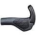 Manopole Omiche Gs2-s Mtb Racing Black - Foto miniatura 1