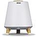 AKBT80 Speaker Bluetooth e Radio con luci a LED colorate Rifiniture in legno - Foto miniatura 1