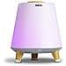 AKBT80 Speaker Bluetooth e Radio con luci a LED colorate Rifiniture in legno - Foto miniatura 2