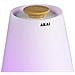 AKBT80 Speaker Bluetooth e Radio con luci a LED colorate Rifiniture in legno - Foto miniatura 3