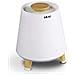 AKBT80 Speaker Bluetooth e Radio con luci a LED colorate Rifiniture in legno - Foto miniatura 5