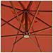 Ombrellone A Sbalzo Con Palo In Legno 400x300cm Terracotta - Foto miniatura 2
